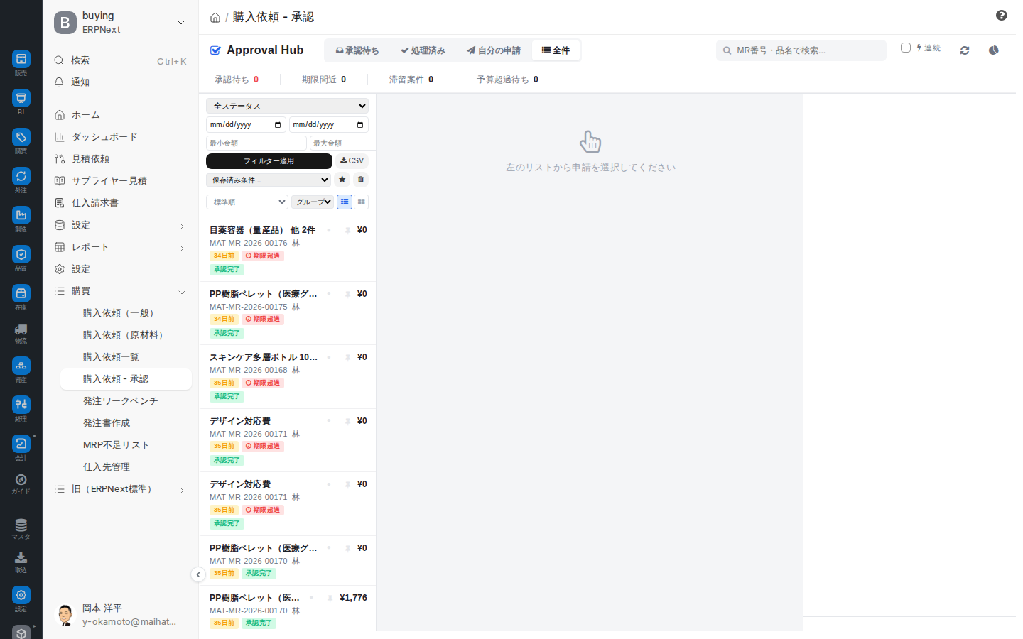 承認ハブ