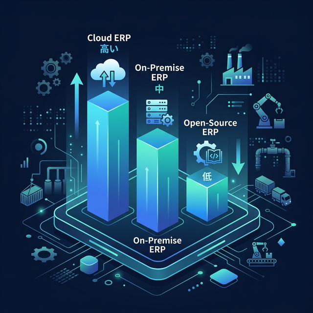 ERP導入費用の相場【2026年版】全11製品の比較表付き