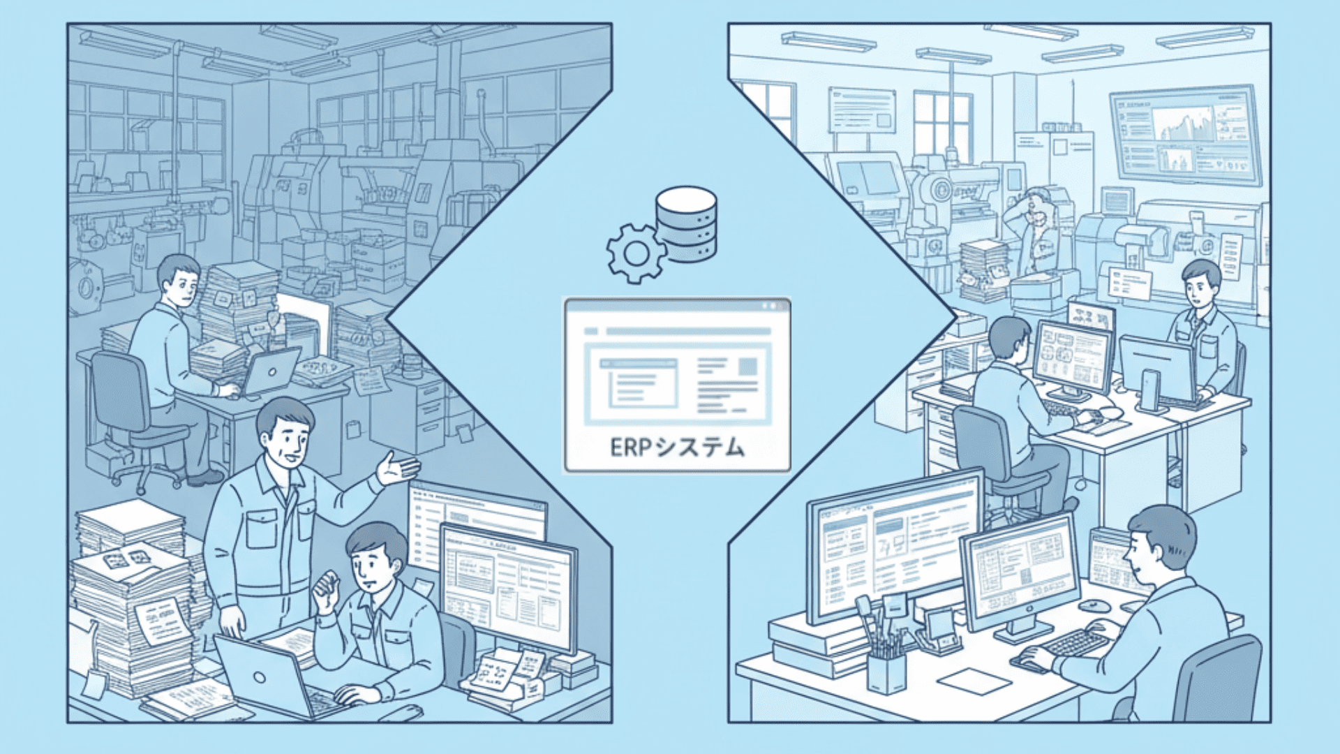 ERPNextの業務の標準化