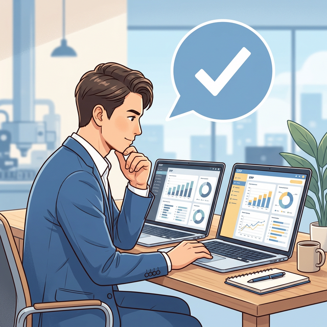 実際にERPNextとOdooを比較検討したお客様の声