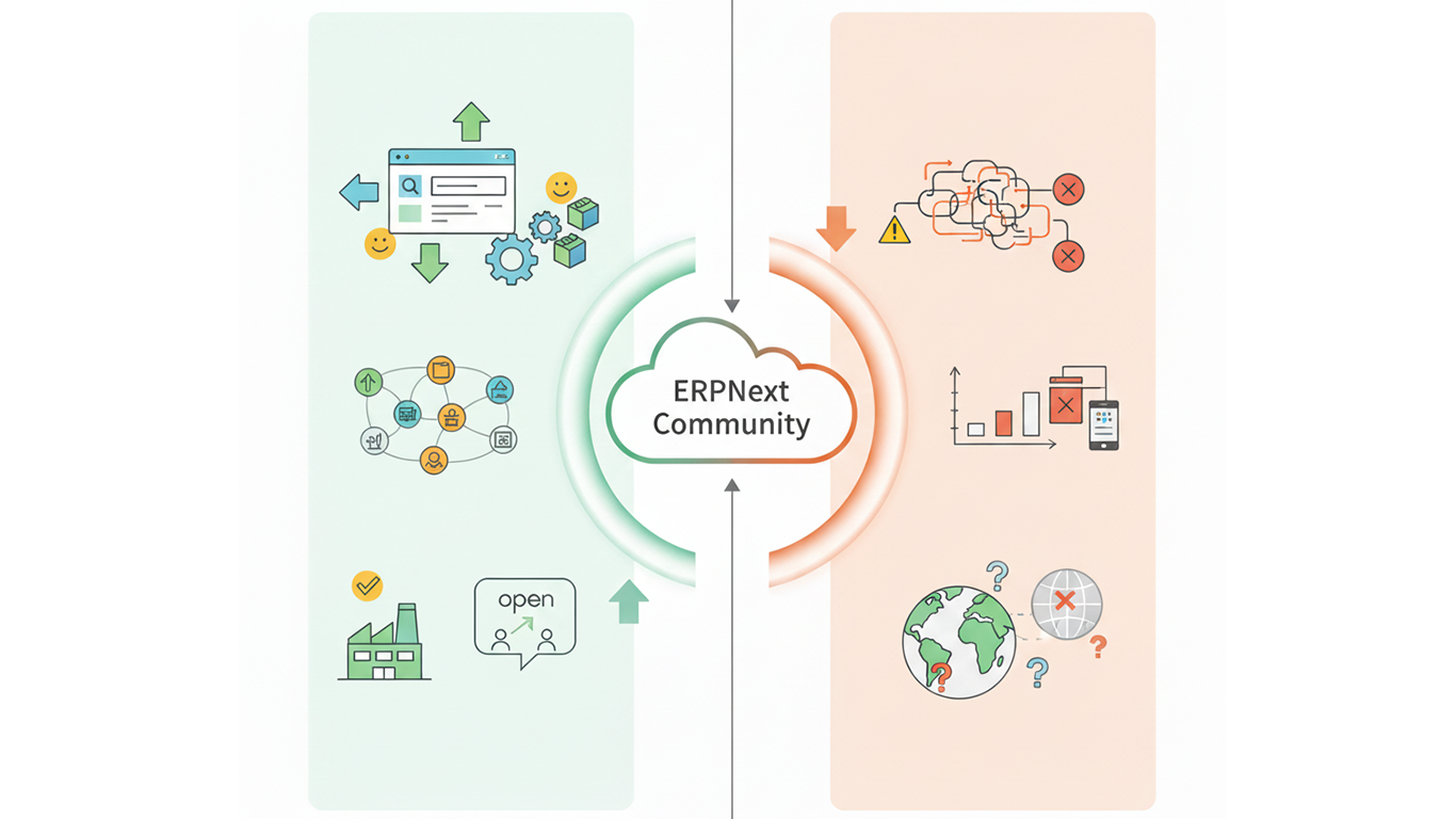 ERPNext.JPのcomunityの声