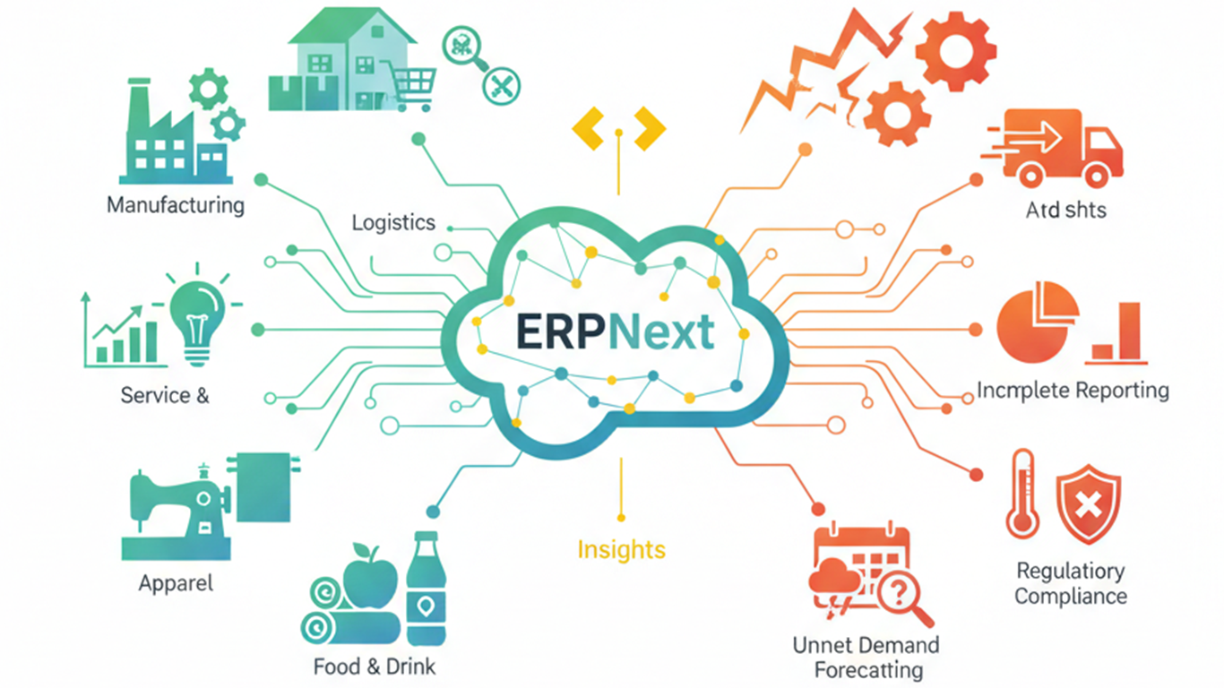 ERPNextの導入業種の傾向とコミュニティ評価