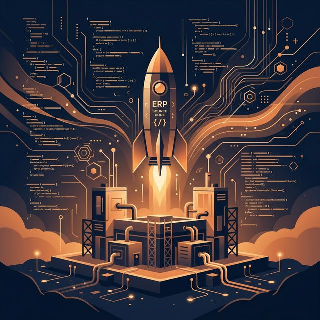 ERP内製化の発射台 — ERPNext.JPソースパッケージ