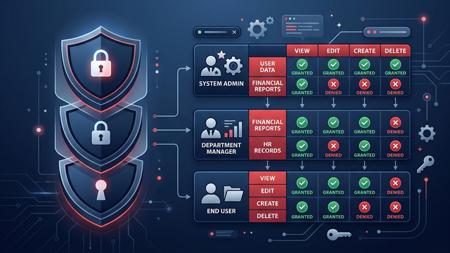 ロールと権限の管理