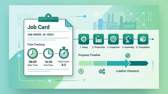 ジョブカード（工程管理）